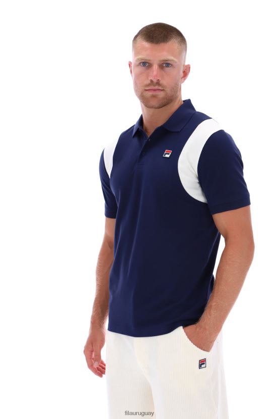 FILA fila dawson archive tenis inspirado polo 6L8PR23296