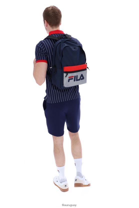 FILA fila moda bb1 polo clásico vintage a rayas 6L8PR23339