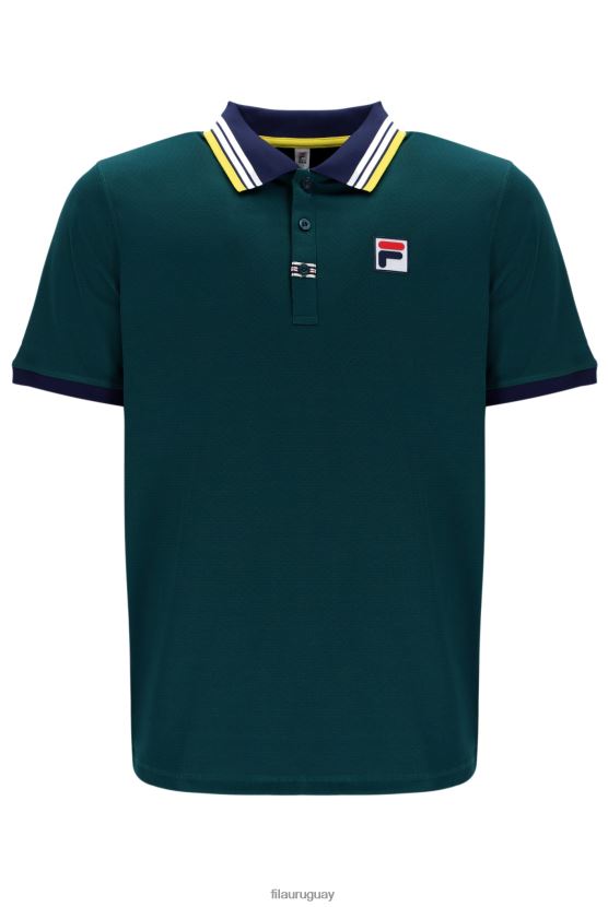 FILA polo fila Heritage s/s sólido 6L8PR23227
