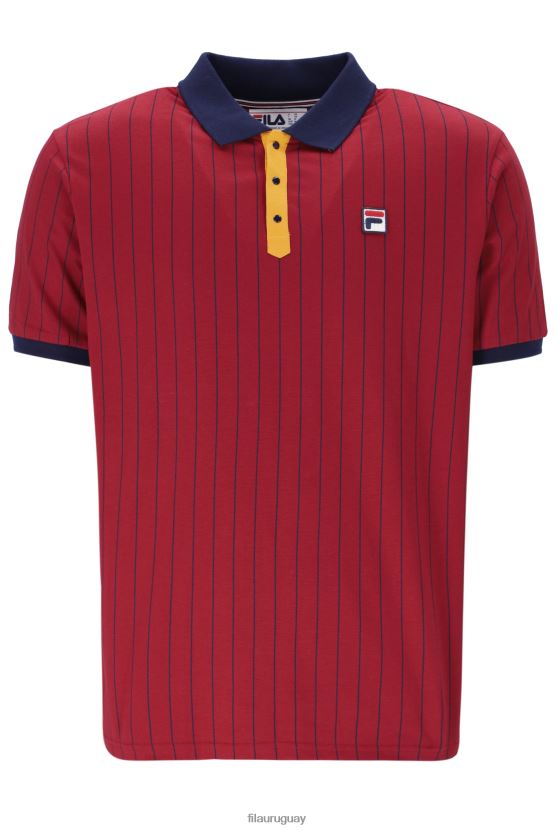 FILA polo fila bb1 clásico vintage a rayas 6L8PR23216