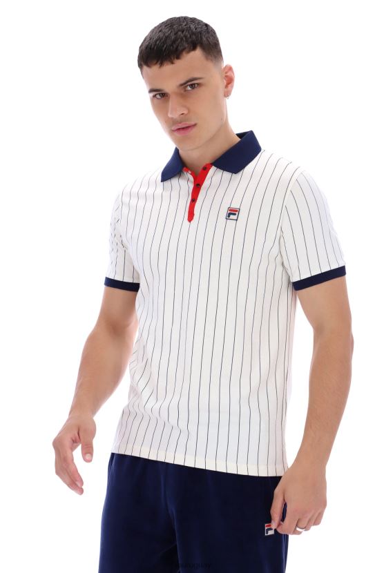 FILA polo fila bb1 clasico vintage a rayas 6L8PR23234