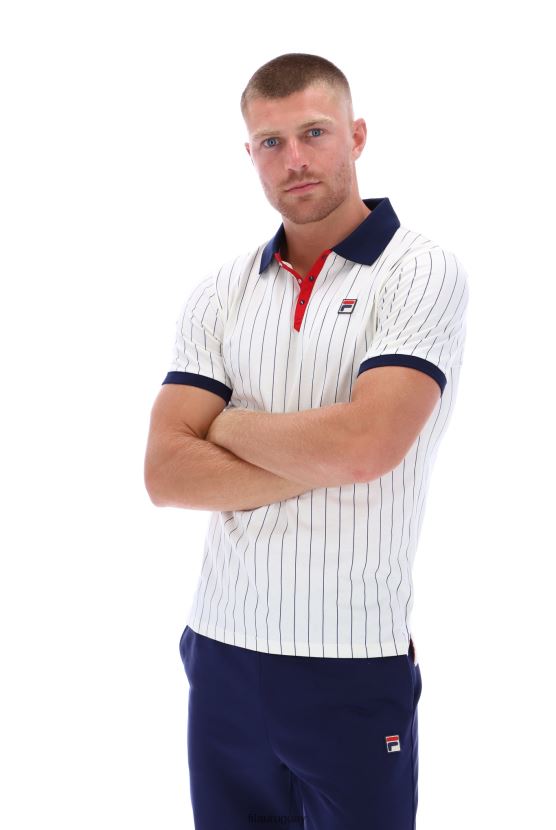 FILA polo fila bb1 clasico vintage a rayas 6L8PR23313