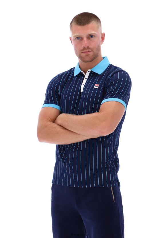 FILA polo fila bb1 clasico vintage a rayas 6L8PR23316