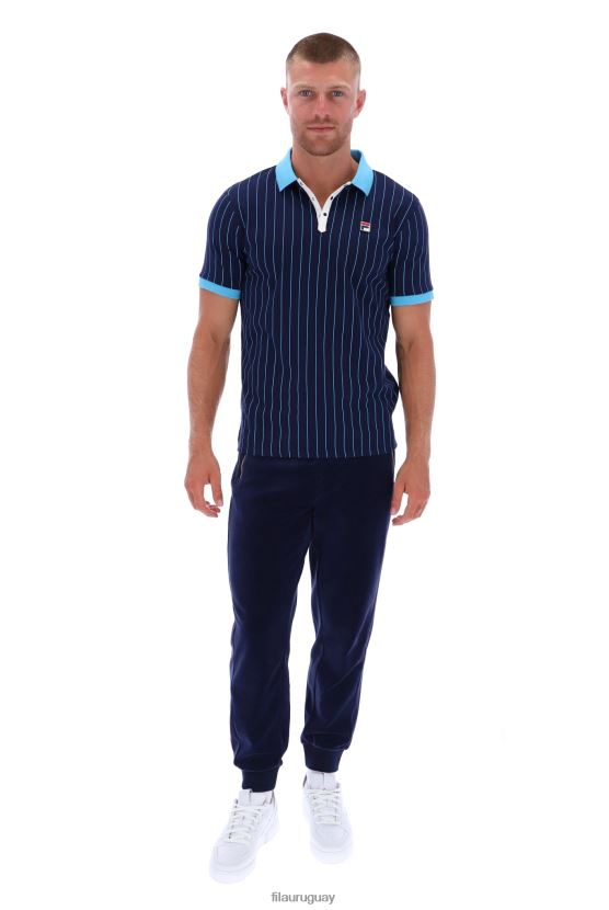 FILA polo fila bb1 clasico vintage a rayas 6L8PR23316