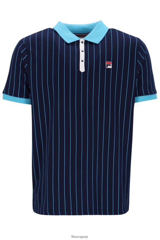 FILA polo fila bb1 clasico vintage a rayas 6L8PR23316