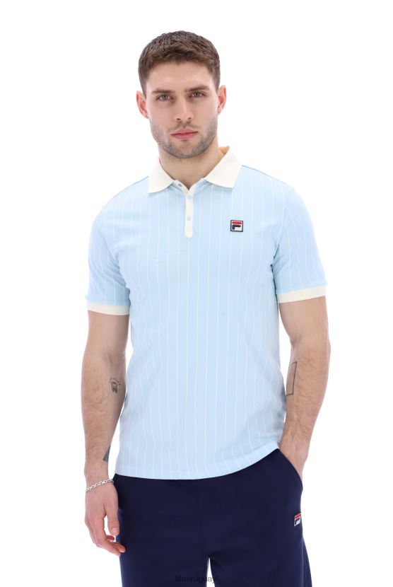 FILA polo fila bb1 classic vintage a rayas 6L8PR23340