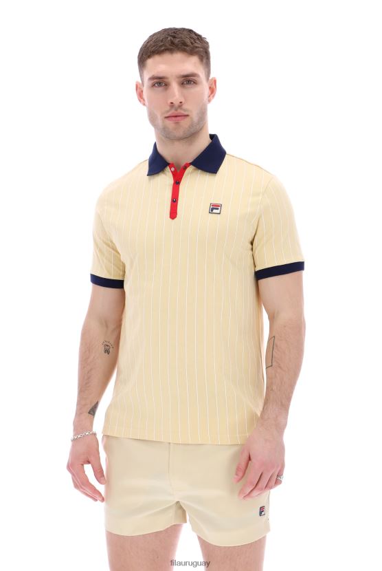 FILA polo fila bb1 classic vintage a rayas 6L8PR23344