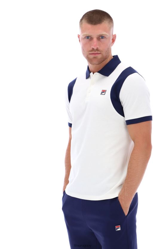 FILA polo fila dawson archive inspirado en tenis 6L8PR23295