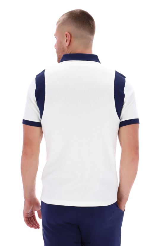 FILA polo fila dawson archive inspirado en tenis 6L8PR23295