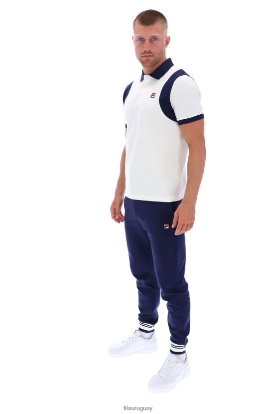 FILA polo fila dawson archive inspirado en tenis 6L8PR23295