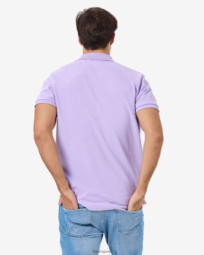 Rosa purpura FILA polo fila lukas rosa morado 6L8PR22571