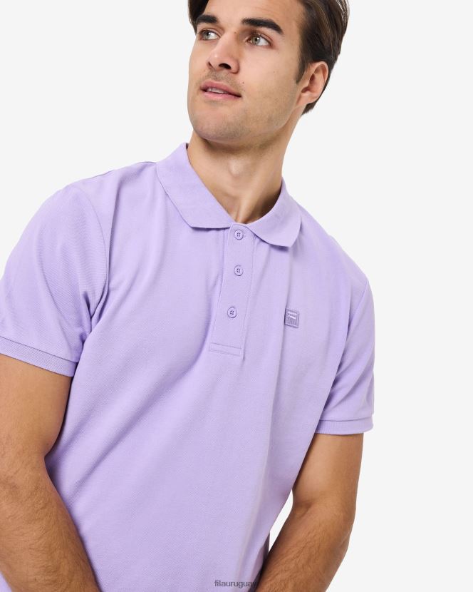 Rosa purpura FILA polo fila lukas rosa morado 6L8PR22571