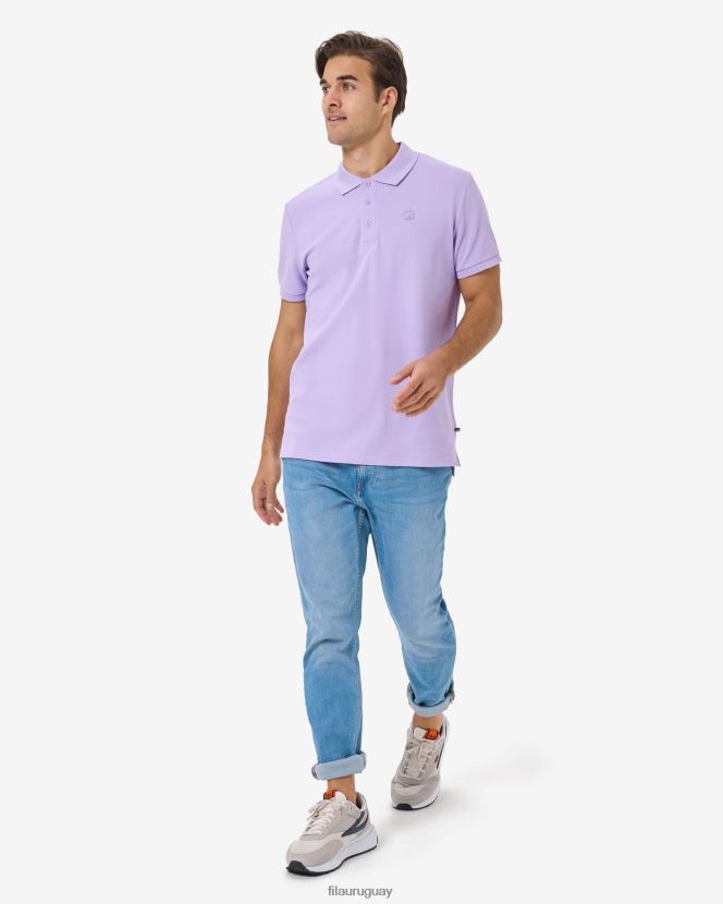 Rosa purpura FILA polo fila lukas rosa morado 6L8PR22571