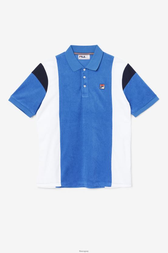 azul fuerte/blanco/azul marino FILA polo astro terry fila strong azul/blanco/navy 6L8PR2254