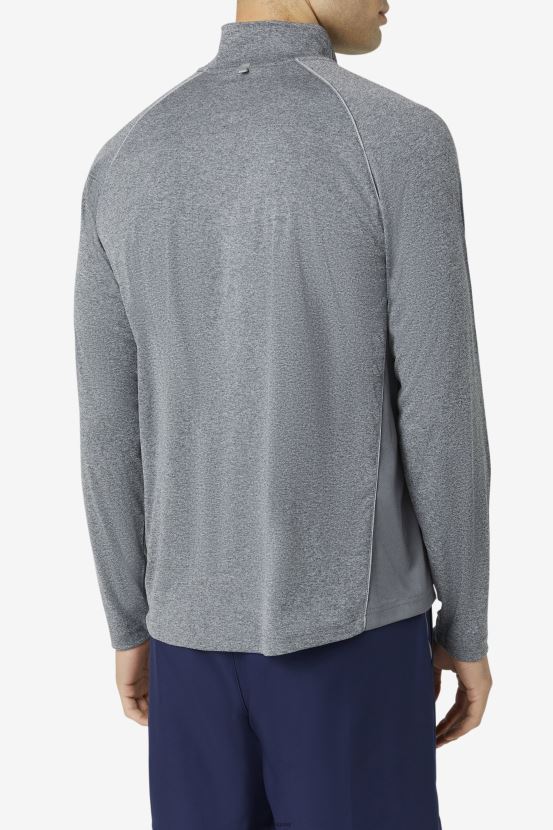 brezo FILA fila pickleball 1/4 zip jaspeado 6L8PR21117