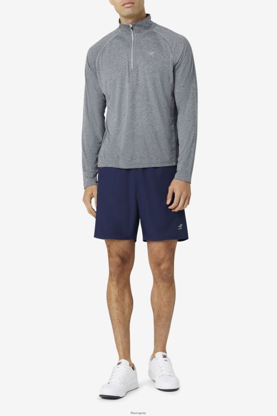 brezo FILA fila pickleball 1/4 zip jaspeado 6L8PR21117