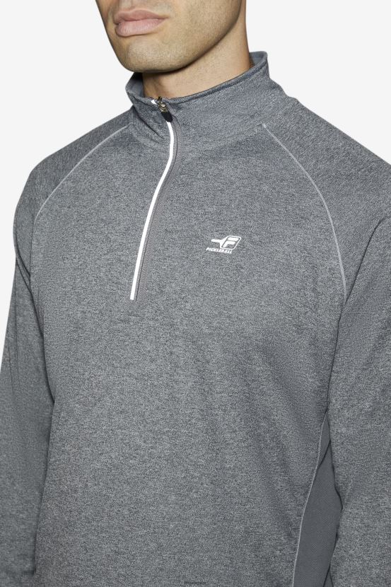 brezo FILA fila pickleball 1/4 zip jaspeado 6L8PR21117