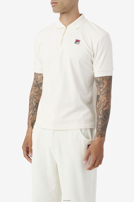 garceta FILA polo devon velour fila egret 6L8PR2410