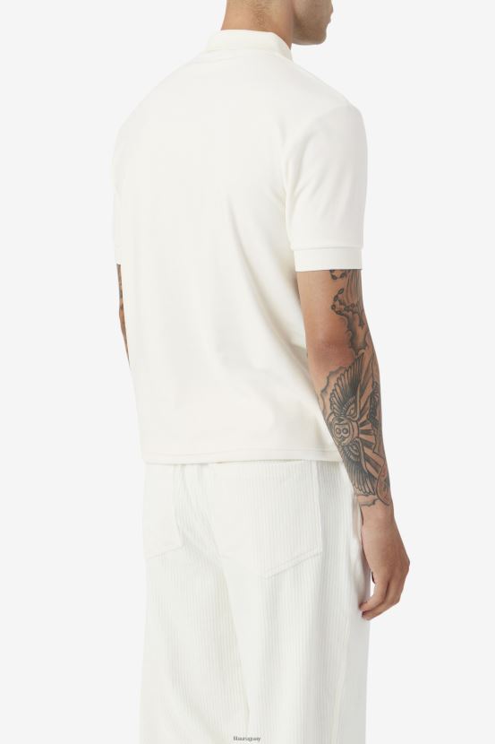 garceta FILA polo devon velour fila egret 6L8PR2410