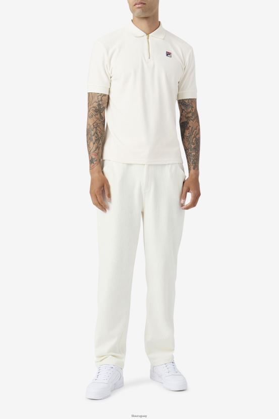 garceta FILA polo devon velour fila egret 6L8PR2410