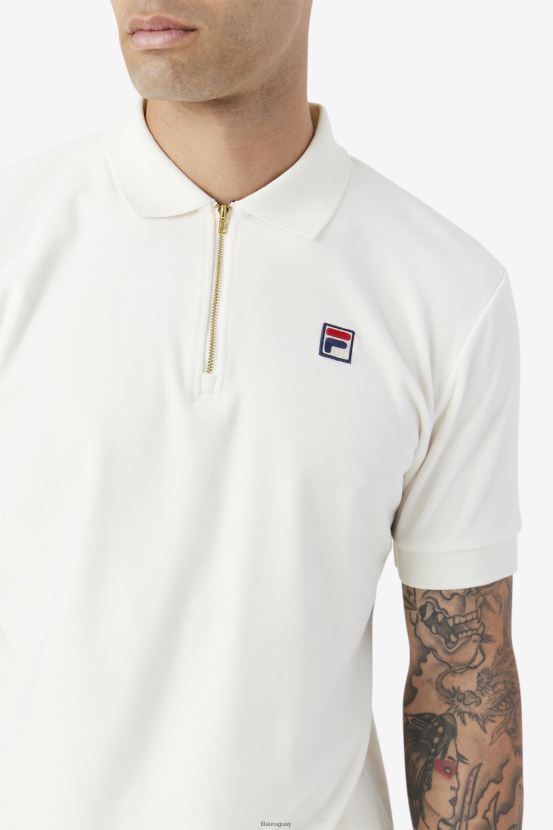 garceta FILA polo devon velour fila egret 6L8PR2410
