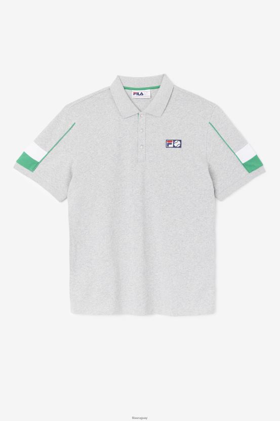 gris claro/gominola/blanco FILA fila coda polo gris claro/jelly bean/blanco 6L8PR2421