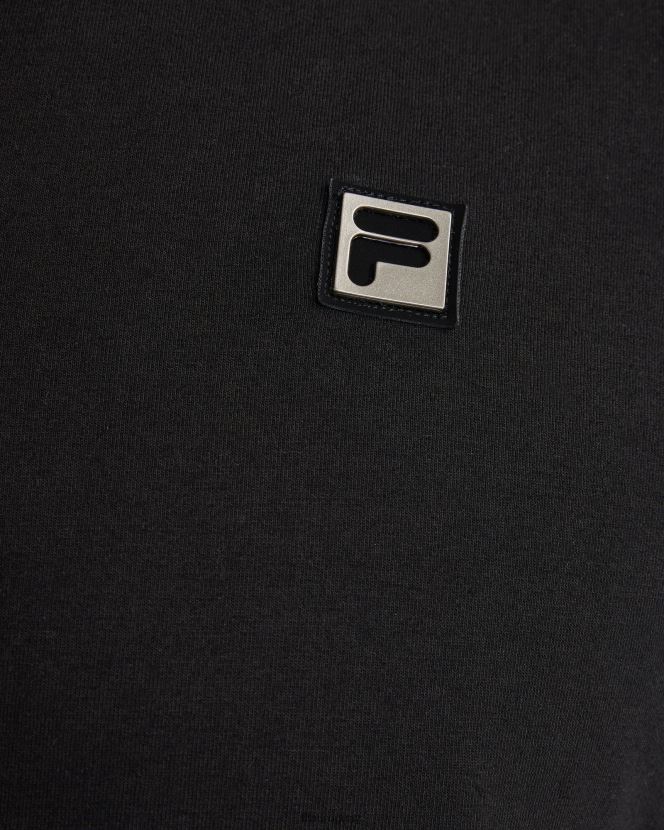 negro FILA polo fila hombre negro 6L8PR22343