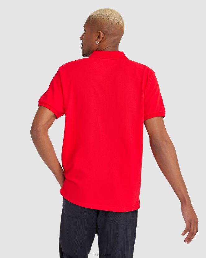 rojo FILA polo asher fila rojo hombre 6L8PR22372