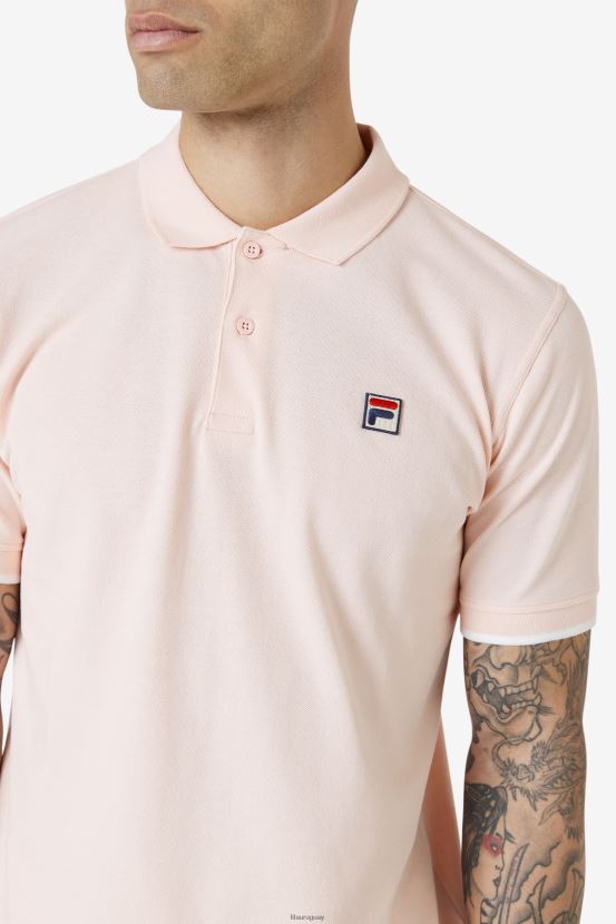 rosa FILA polo fila rosa 6L8PR2356