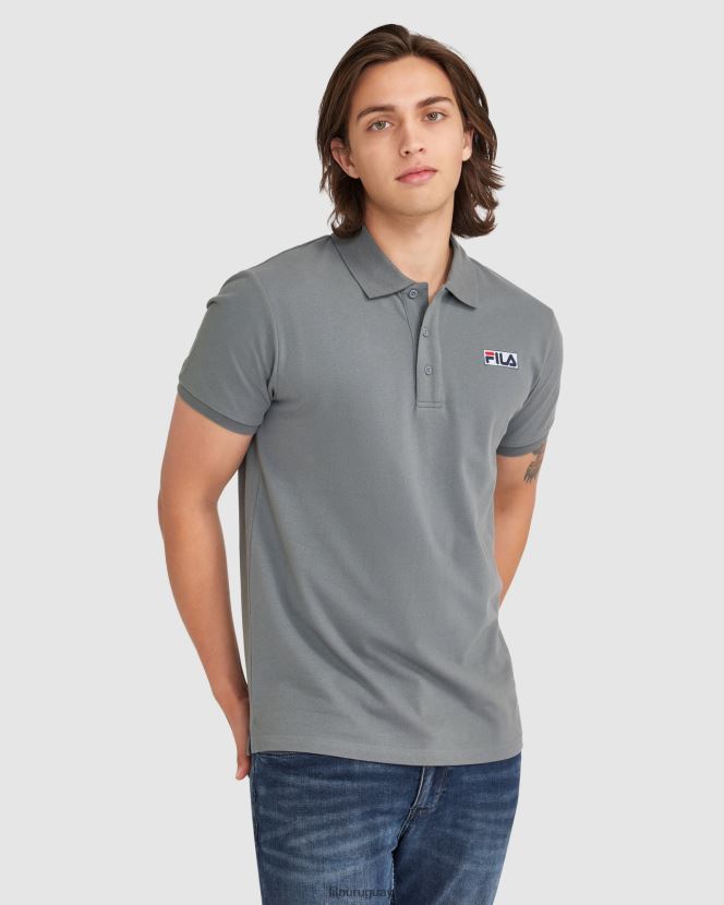 semilla de amapola FILA polo fila asher de semilla de amapola para hombre 6L8PR22376
