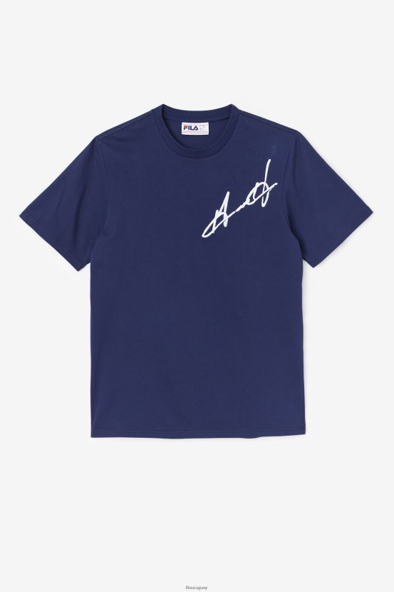 Armada FILA camiseta fila azul marino Grant Hill Cormac 6L8PR2226