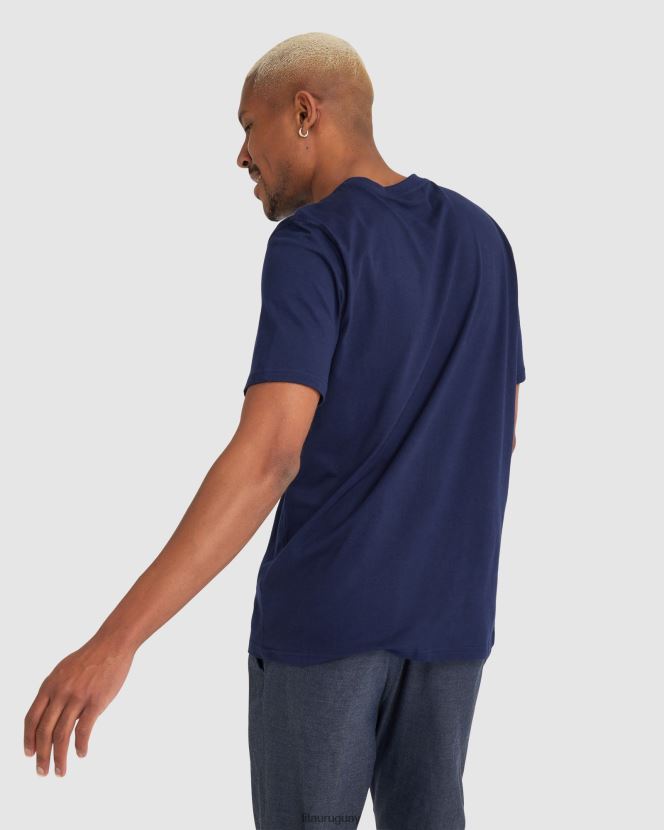 Armada FILA camiseta fila cedrick azul marino para hombre 6L8PR22326