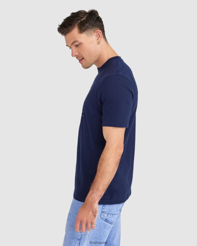 Armada FILA camiseta fila shaw hombre azul marino 6L8PR22321