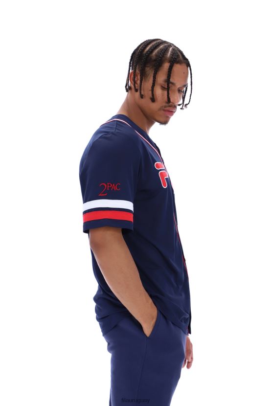 FILA camiseta fila tupac beisbol 6L8PR23205