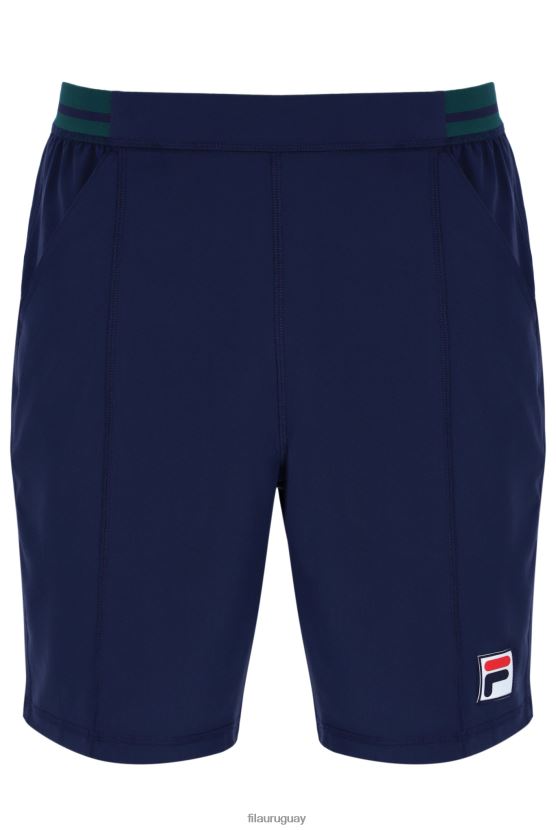 FILA pantalón corto tejido elástico fila Heritage 6L8PR23229