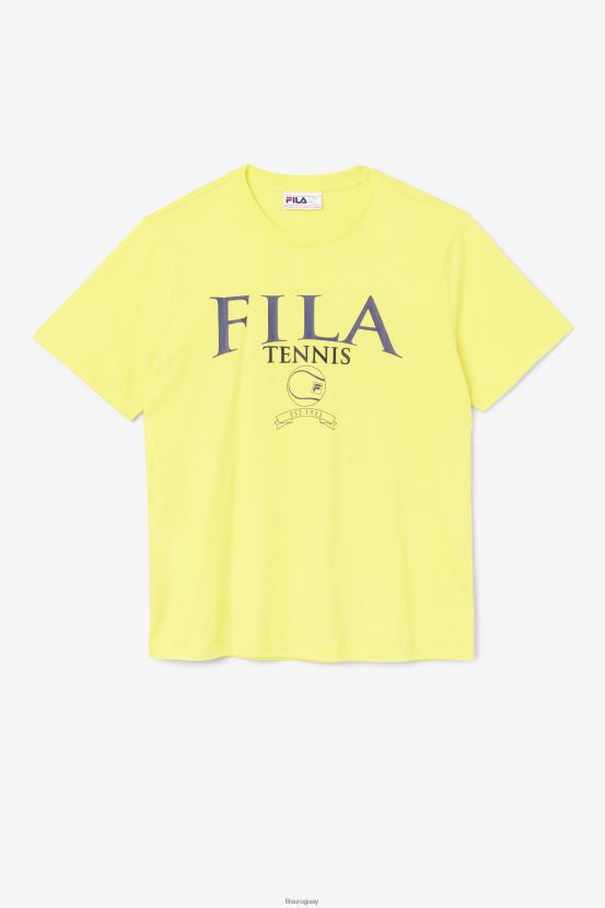 amarillo/azul marino FILA camiseta saran fila amarillo/azul marino 6L8PR2344