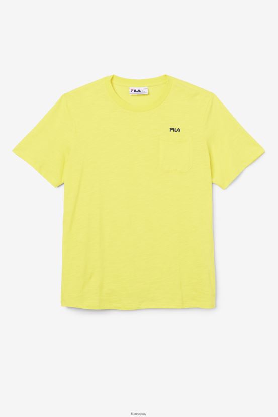 amarillo/azul marino FILA fila amarillo/azul marino dilki crew 6L8PR2388