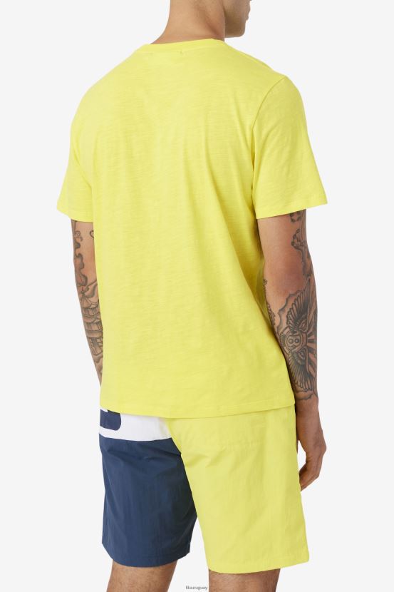 amarillo/azul marino FILA fila amarillo/azul marino dilki crew 6L8PR2388
