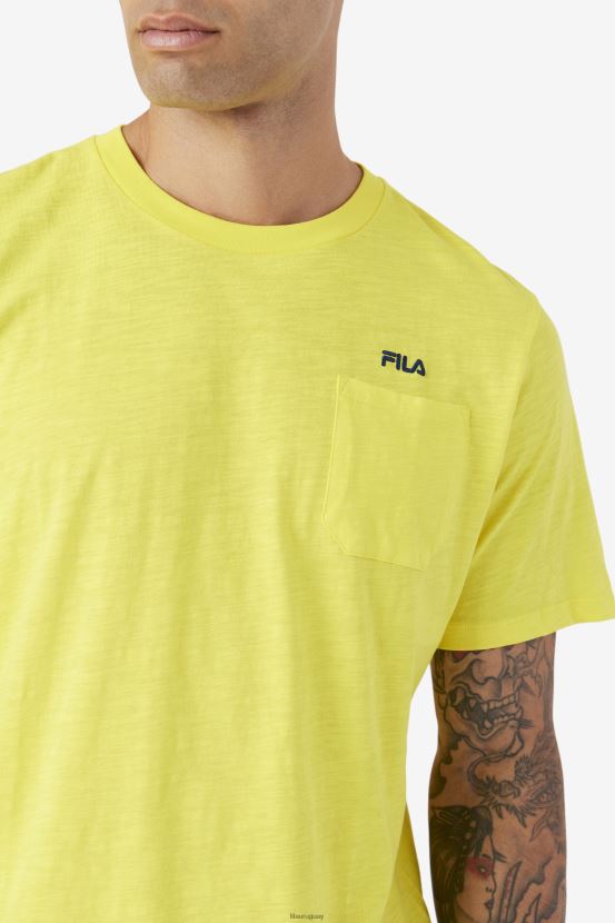 amarillo/azul marino FILA fila amarillo/azul marino dilki crew 6L8PR2388