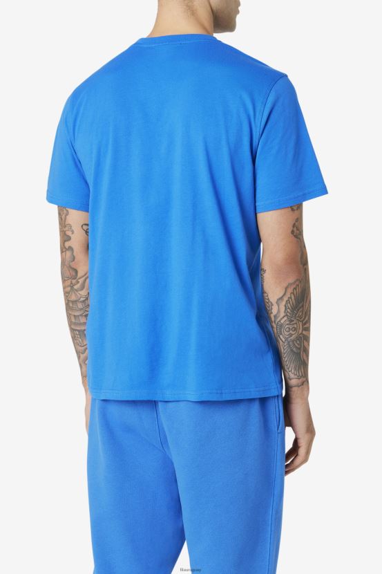 azul FILA camiseta fila skylar azul 6L8PR2381