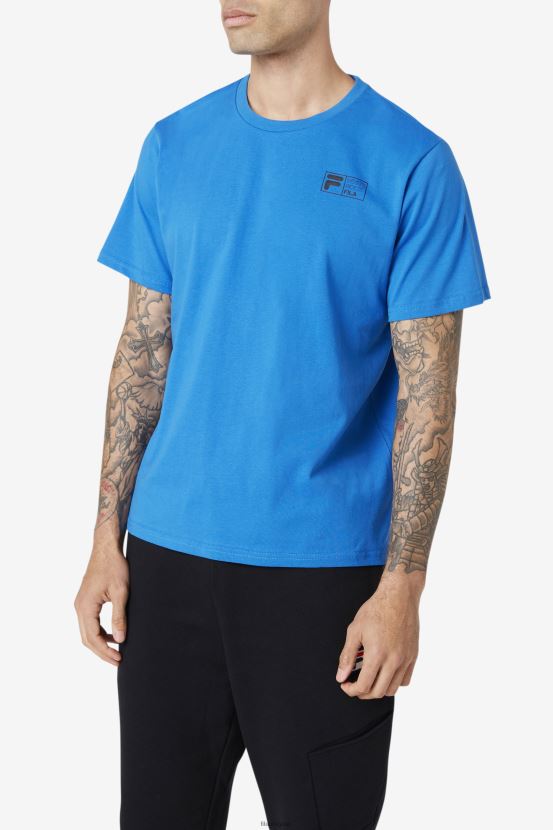 azul blanco FILA camiseta de atletismo fila azul/blanco 6L8PR2326