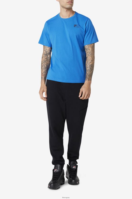 azul blanco FILA camiseta de atletismo fila azul/blanco 6L8PR2326