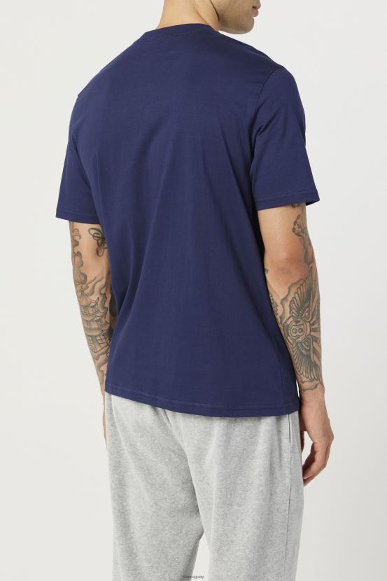 azul marino/blanco/rojo FILA camiseta fila borough azul marino/blanco/rojo 6L8PR2279