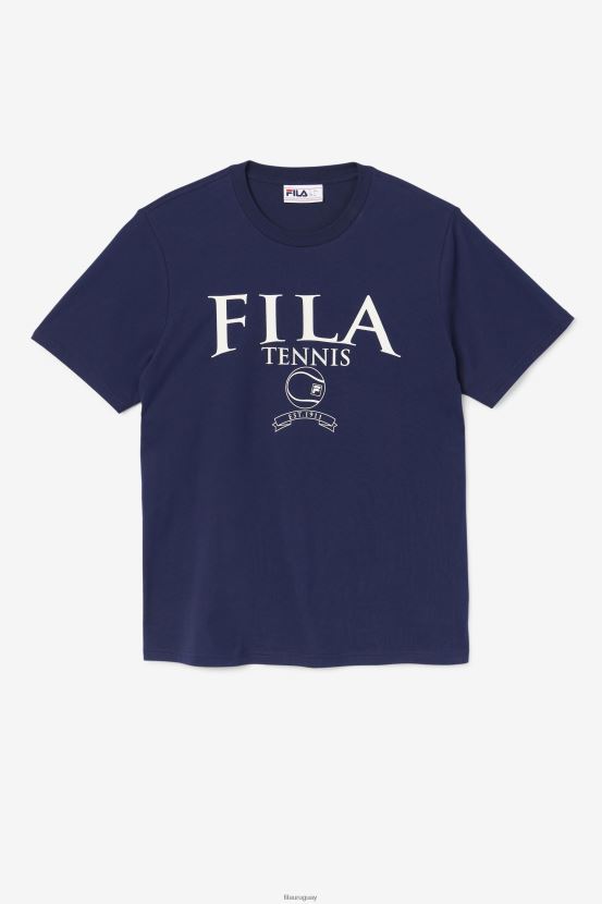 azul marino/gardenia FILA camiseta fila saran azul marino/gardenia 6L8PR2343