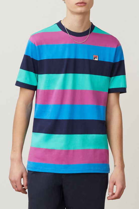 azul marino/paravelismo/fresia FILA camiseta jabez azul marino/parasailing/fresia fila 6L8PR2395