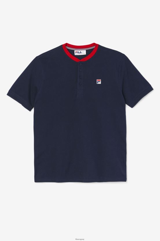 azul marino/rojo FILA fila ralph henley azul marino/rojo 6L8PR2378