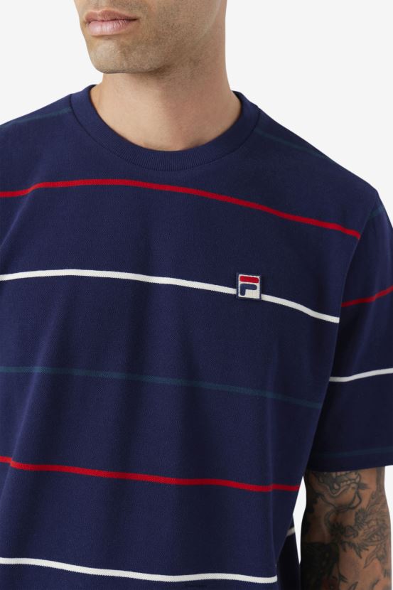 azul marino/verde azulado/rojo FILA fila thiago crew azul marino/verde azulado/rojo 6L8PR2332
