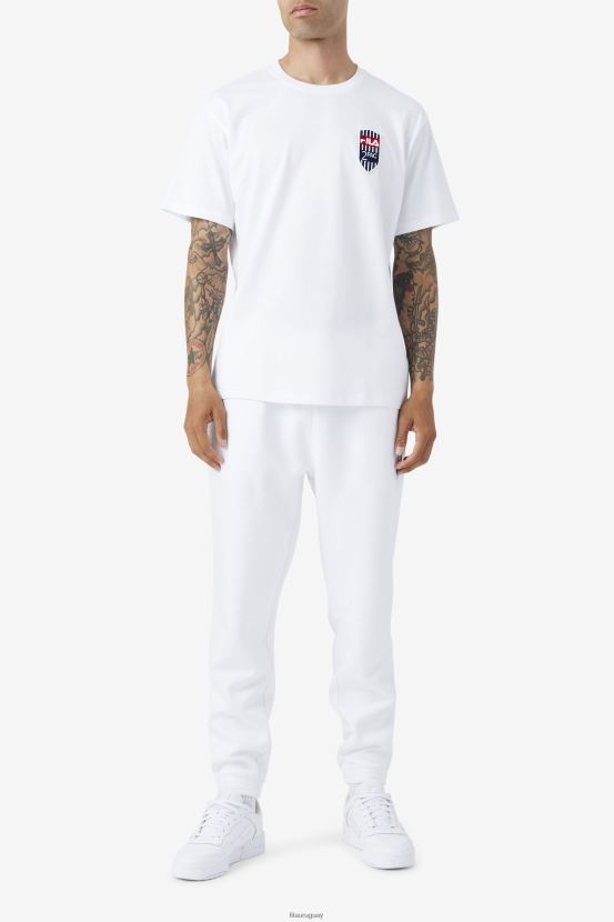 blanco FILA camiseta fila 2pac blanca 6L8PR2216