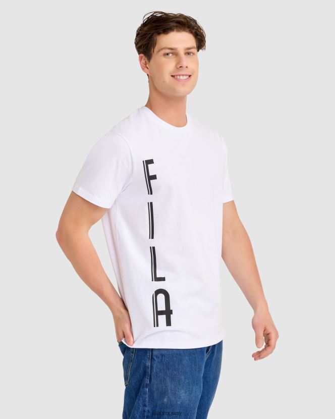 blanco FILA camiseta fila markus blanca 6L8PR22311