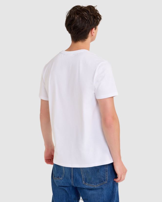 blanco FILA camiseta fila markus blanca 6L8PR22311